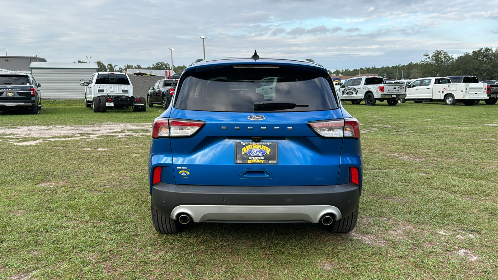 2021 Ford Escape SEL 5