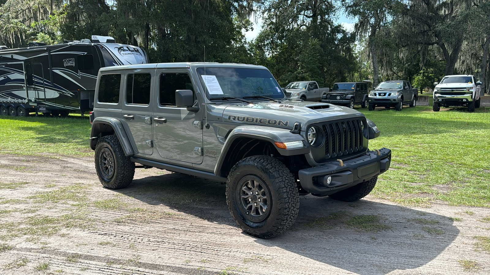 2021 Jeep Wrangler Unlimited Rubicon 392 1