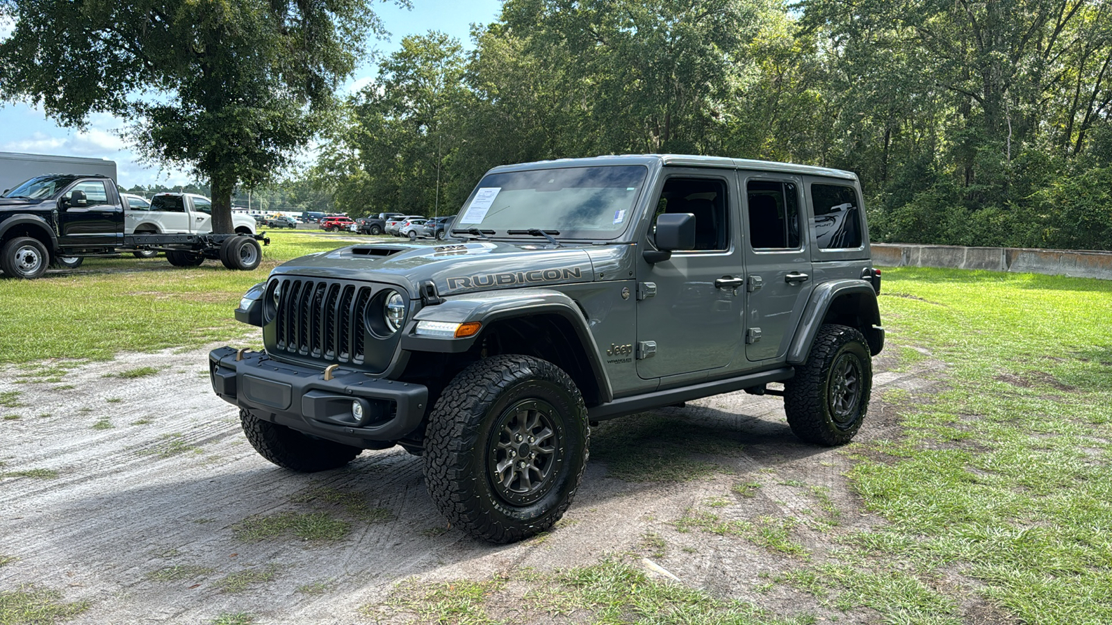 2021 Jeep Wrangler Unlimited Rubicon 392 2