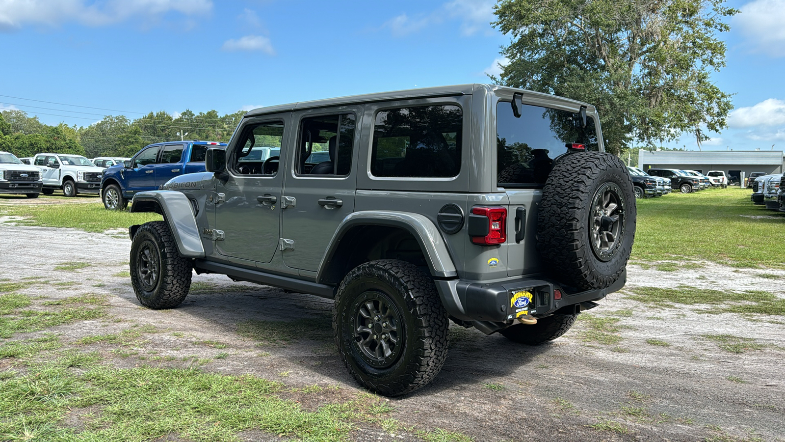 2021 Jeep Wrangler Unlimited Rubicon 392 4