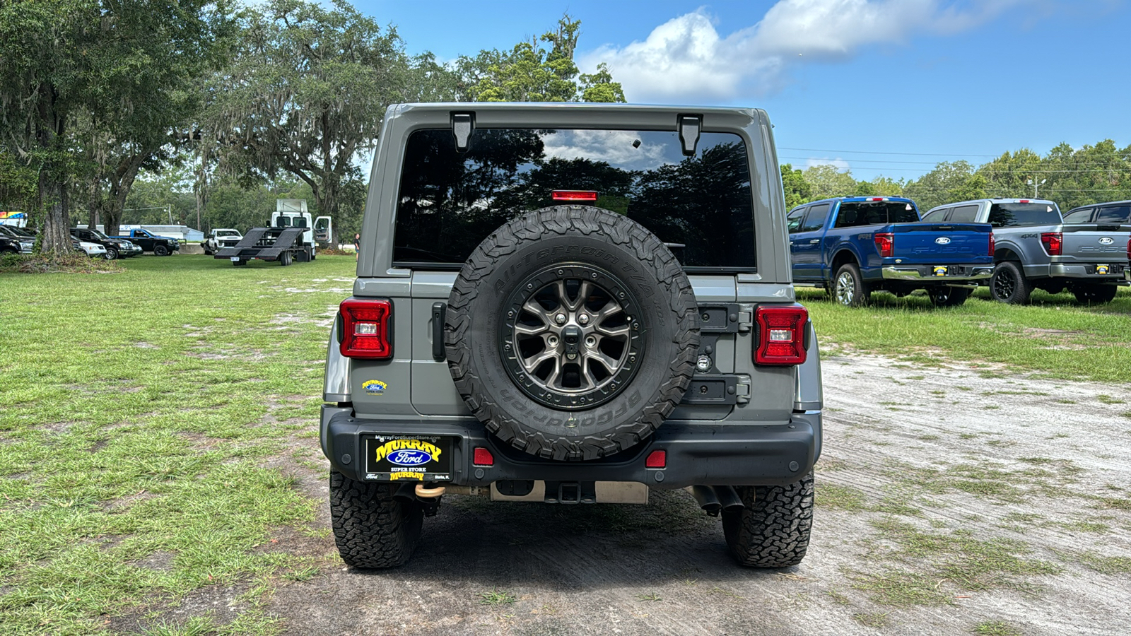 2021 Jeep Wrangler Unlimited Rubicon 392 5