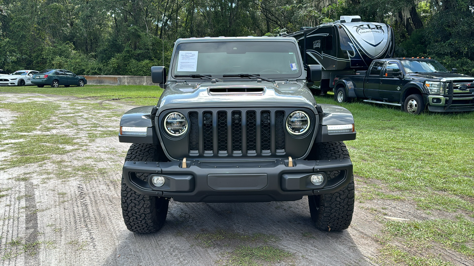 2021 Jeep Wrangler Unlimited Rubicon 392 10