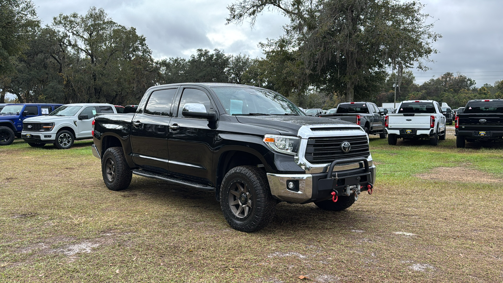 2021 Toyota Tundra Limited 1