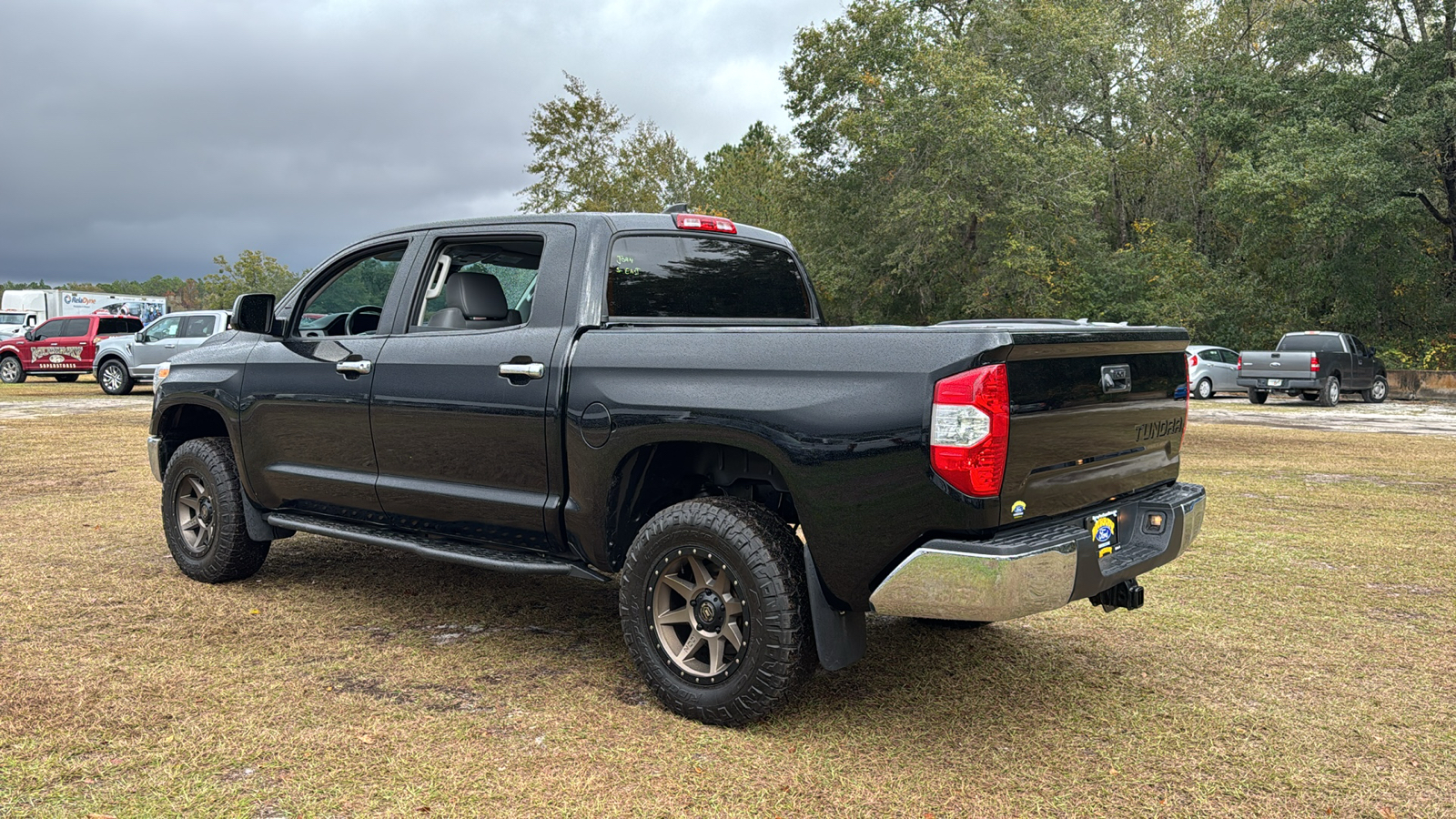 2021 Toyota Tundra Limited 4