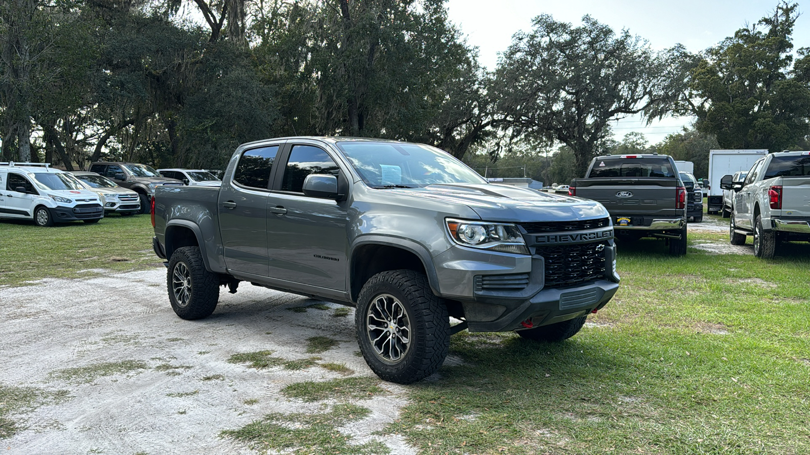 2022 Chevrolet Colorado ZR2 1