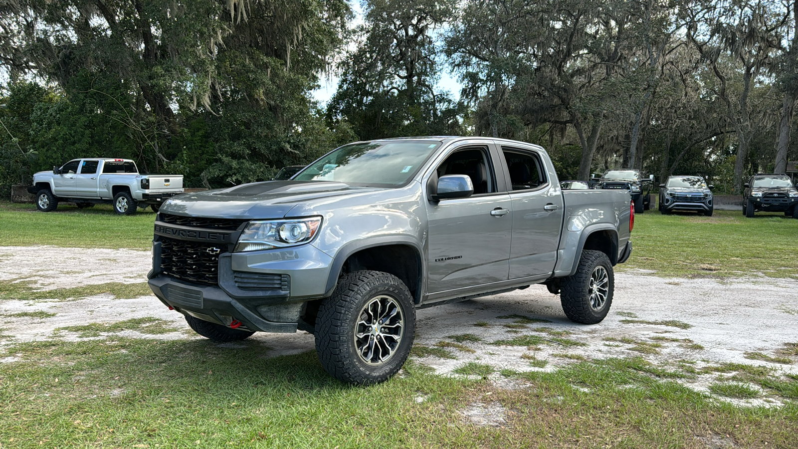 2022 Chevrolet Colorado ZR2 2