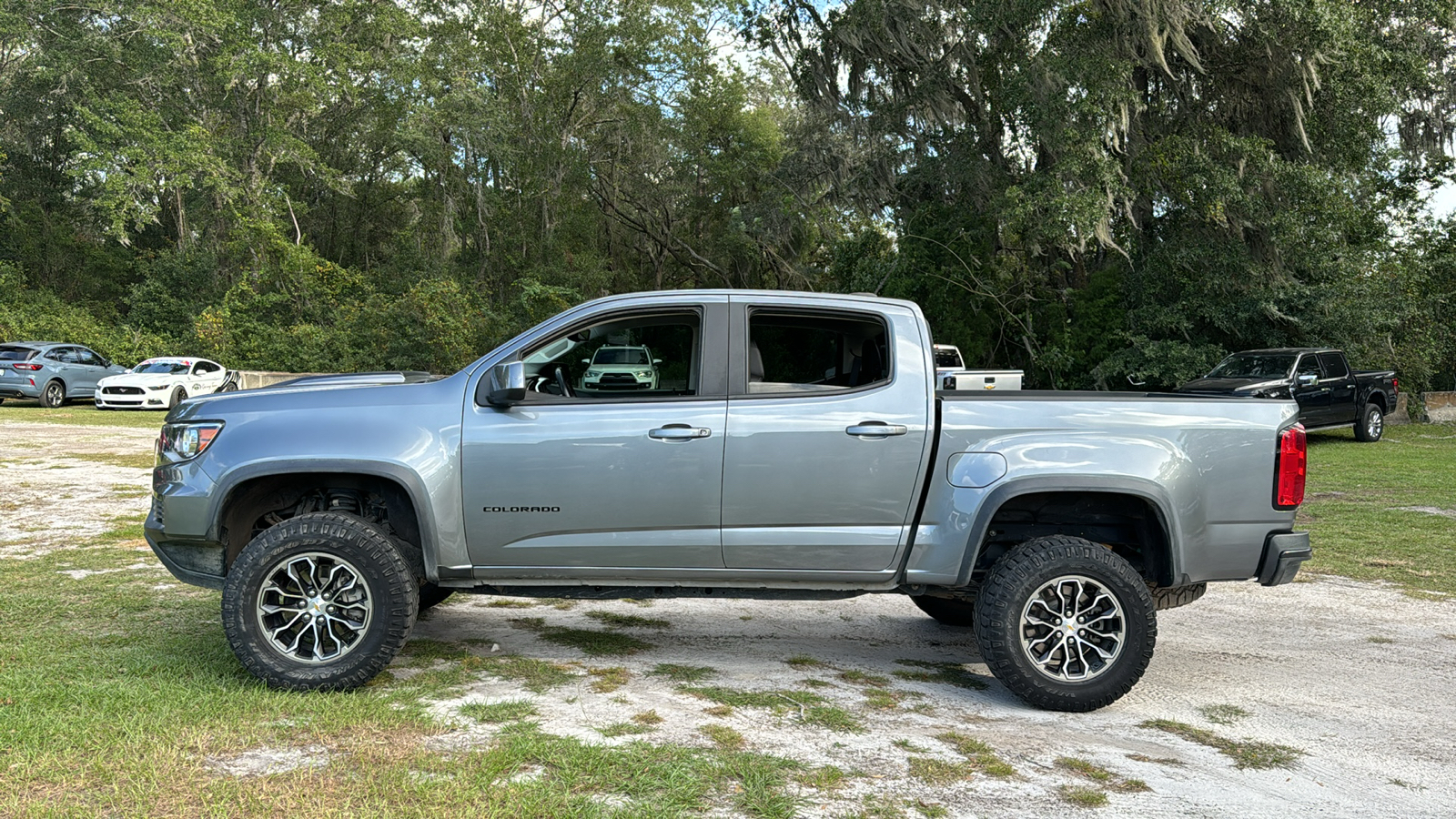 2022 Chevrolet Colorado ZR2 3