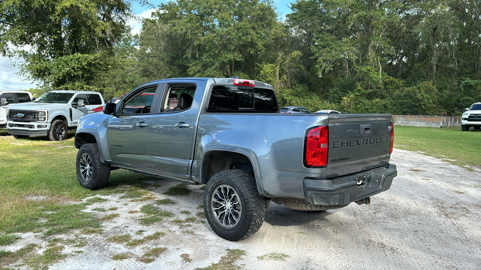 2022 Chevrolet Colorado ZR2 4