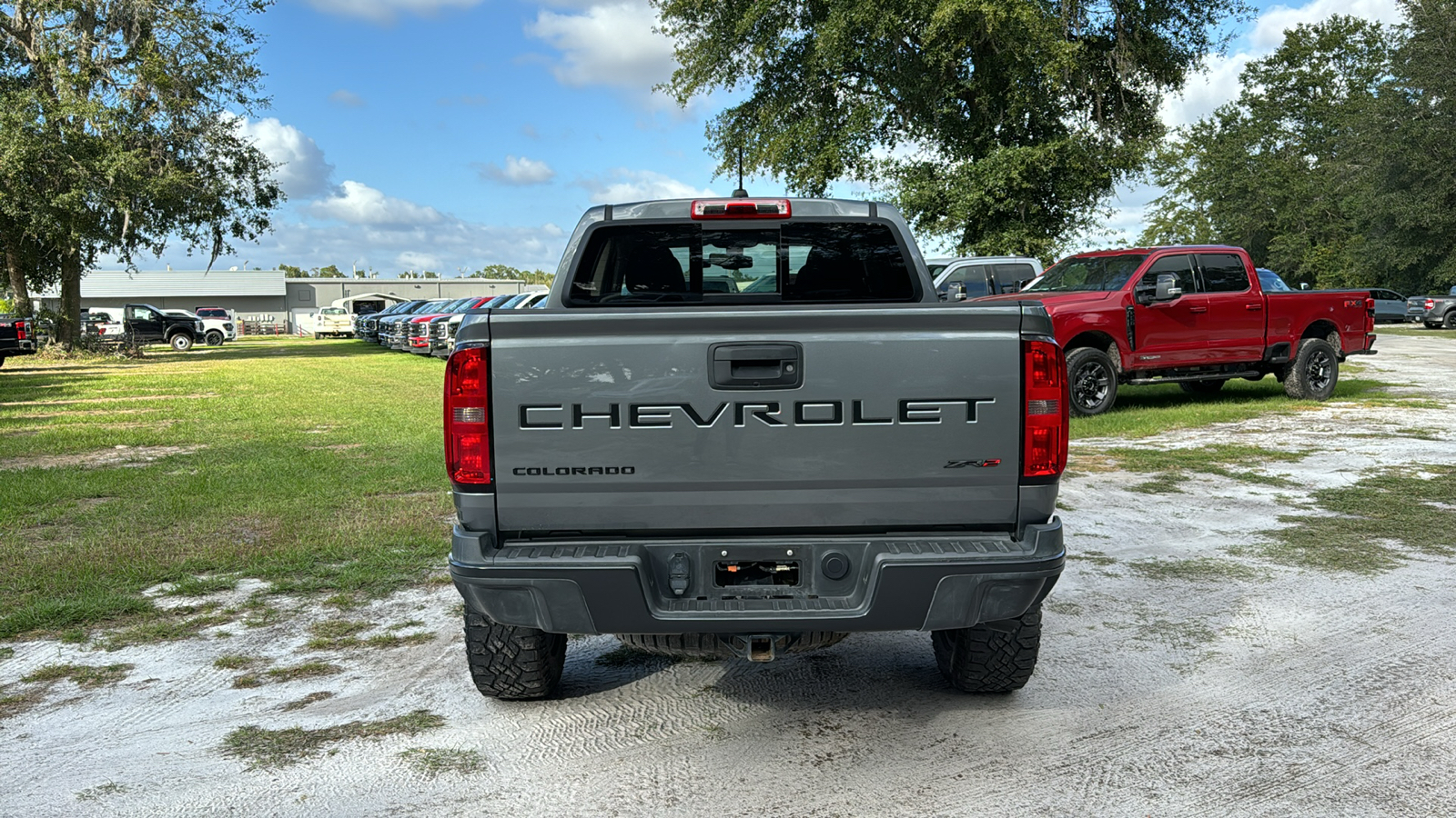 2022 Chevrolet Colorado ZR2 5