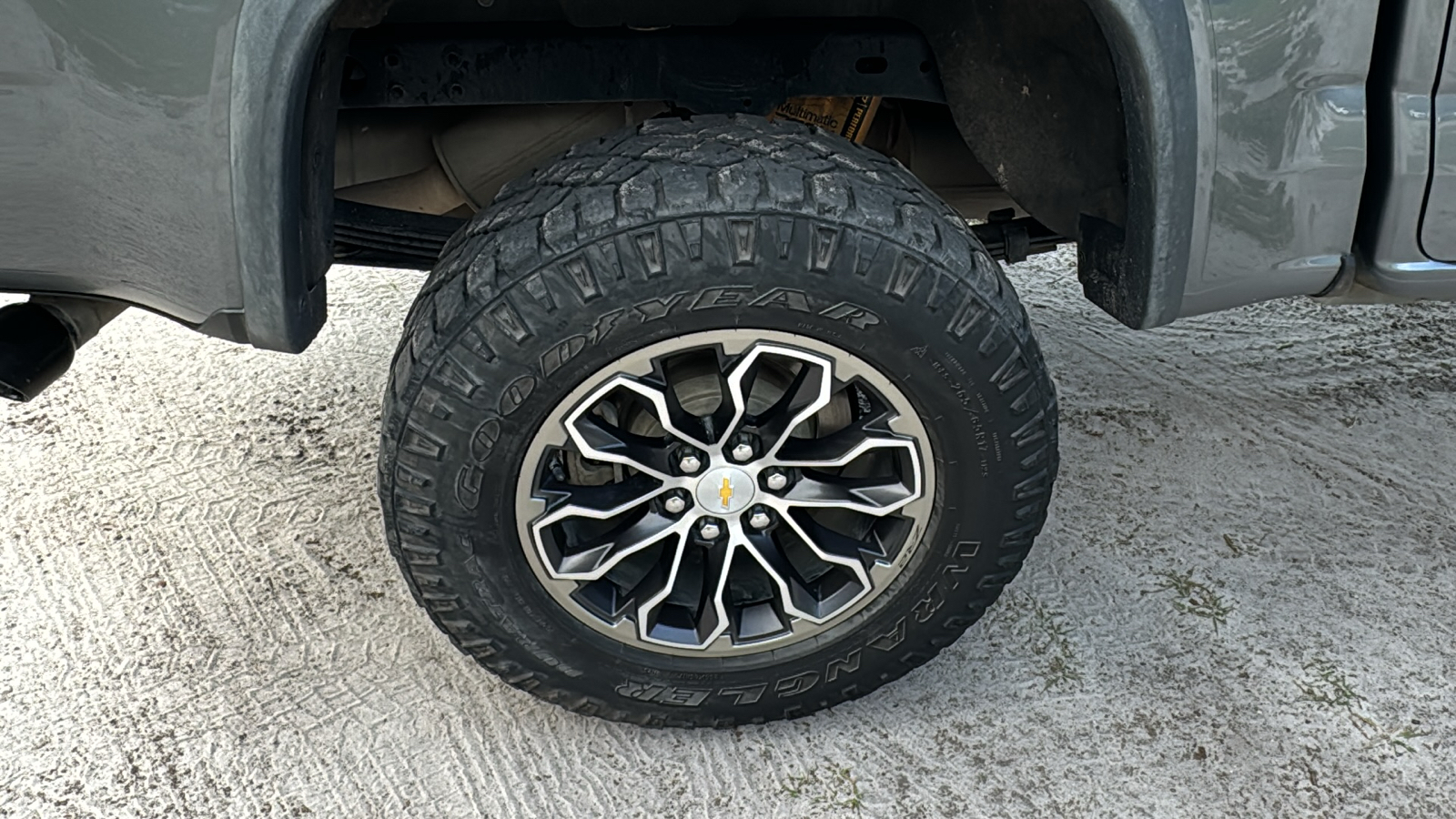 2022 Chevrolet Colorado ZR2 7