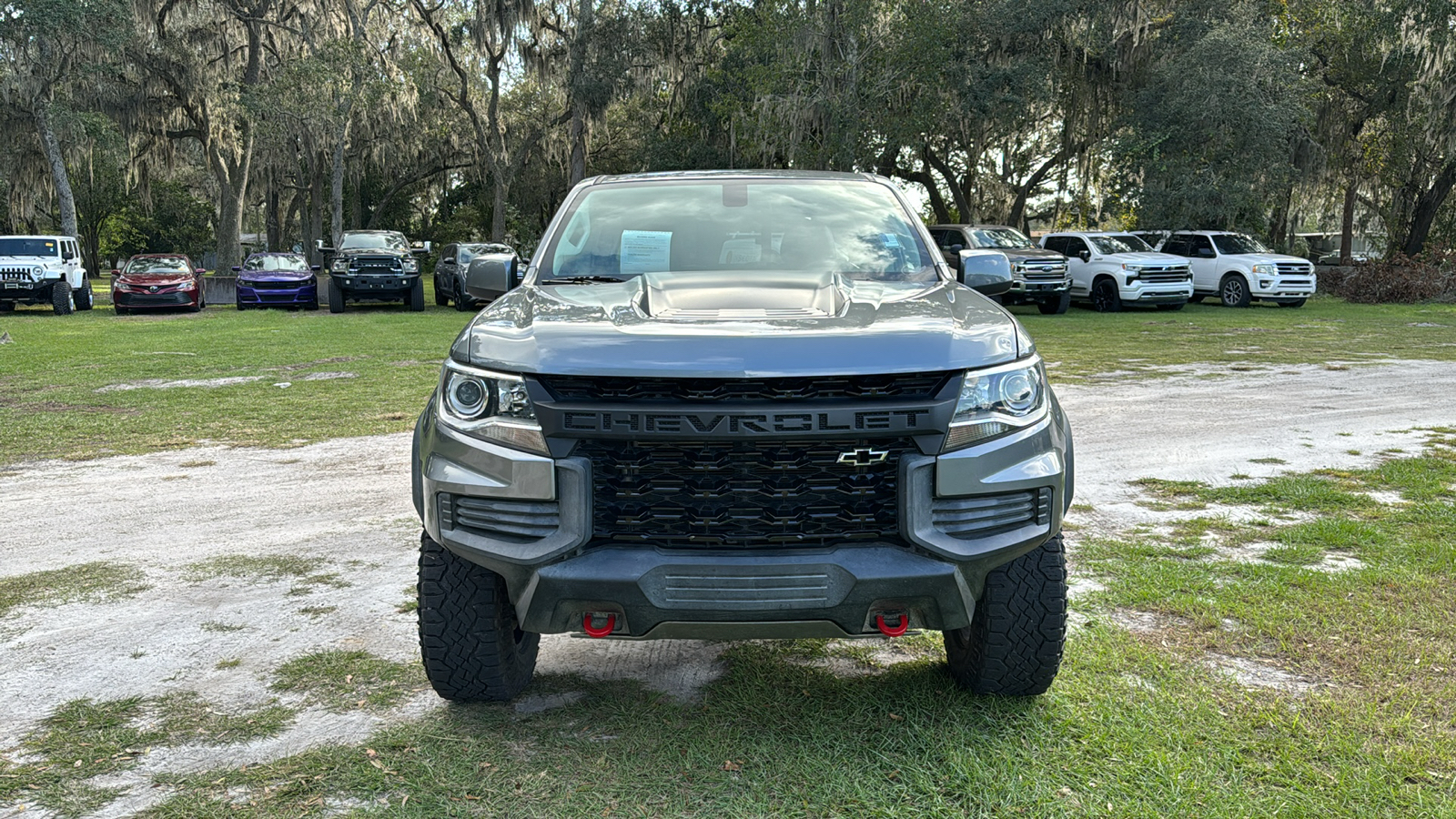 2022 Chevrolet Colorado ZR2 11