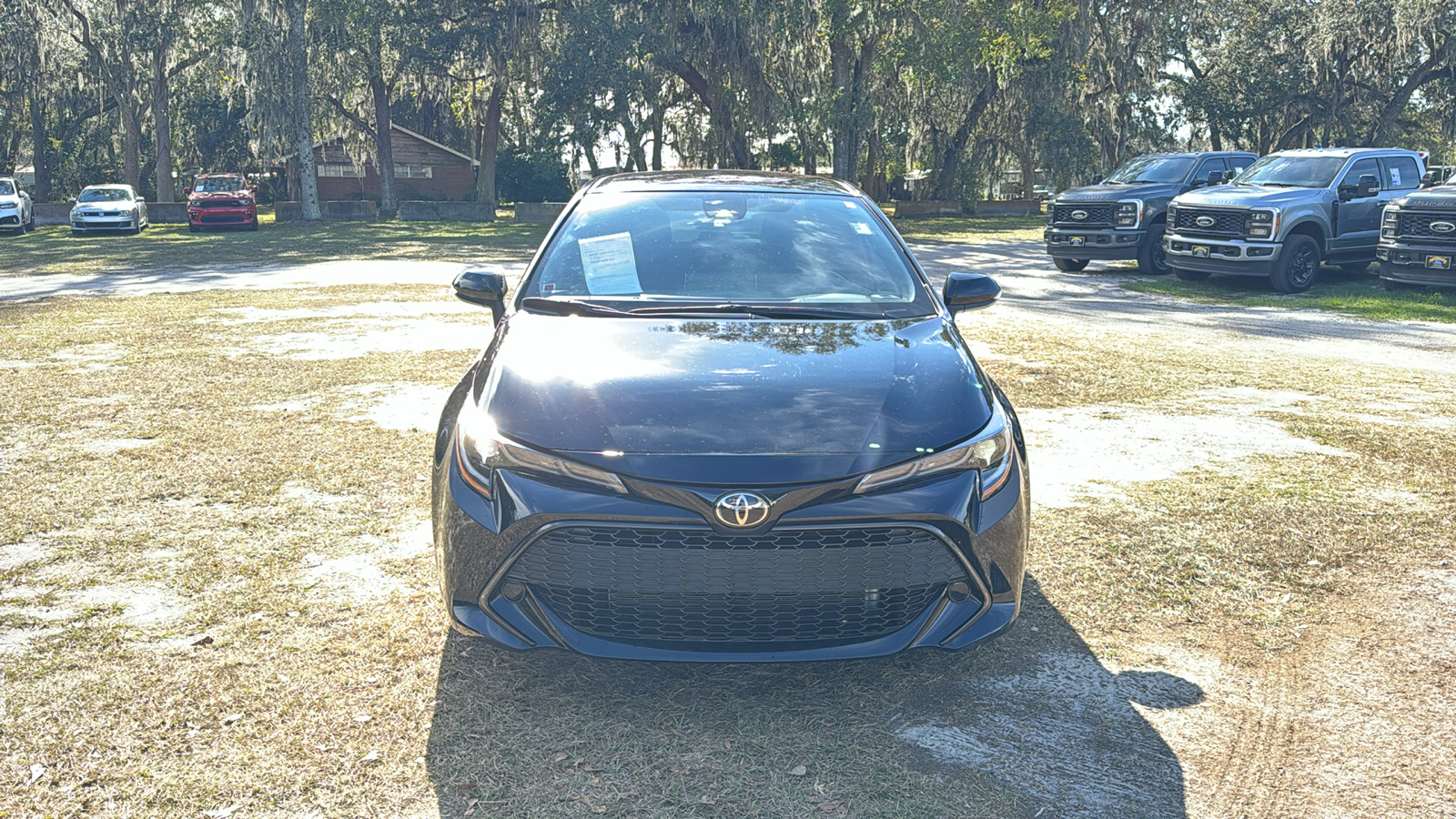 2022 Toyota Corolla Hatchback SE 11