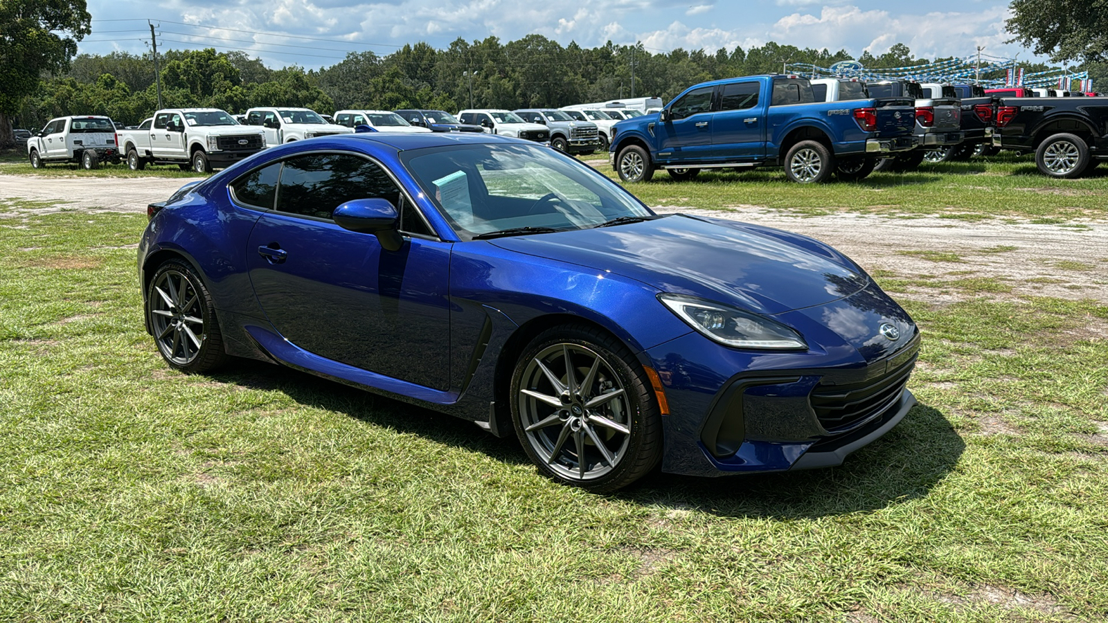 2022 Subaru BRZ Limited 1