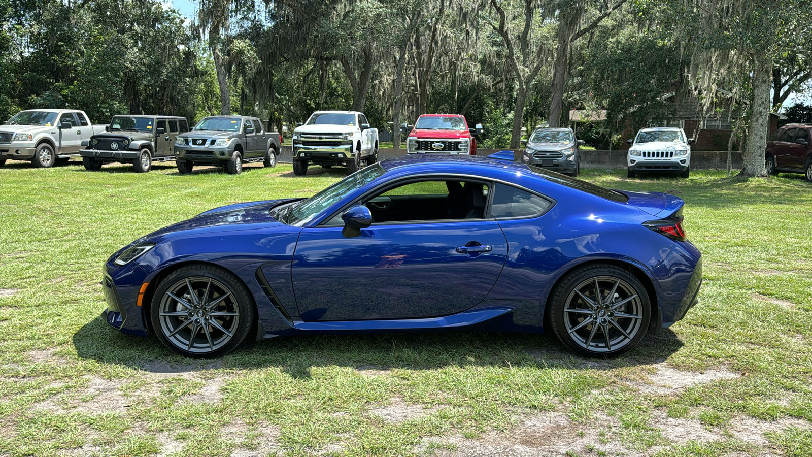 2022 Subaru BRZ Limited 3