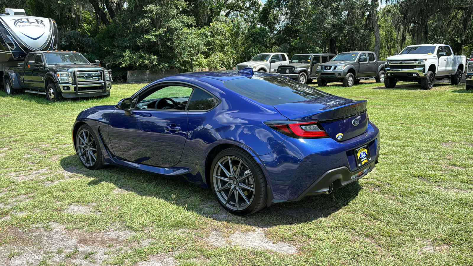 2022 Subaru BRZ Limited 4