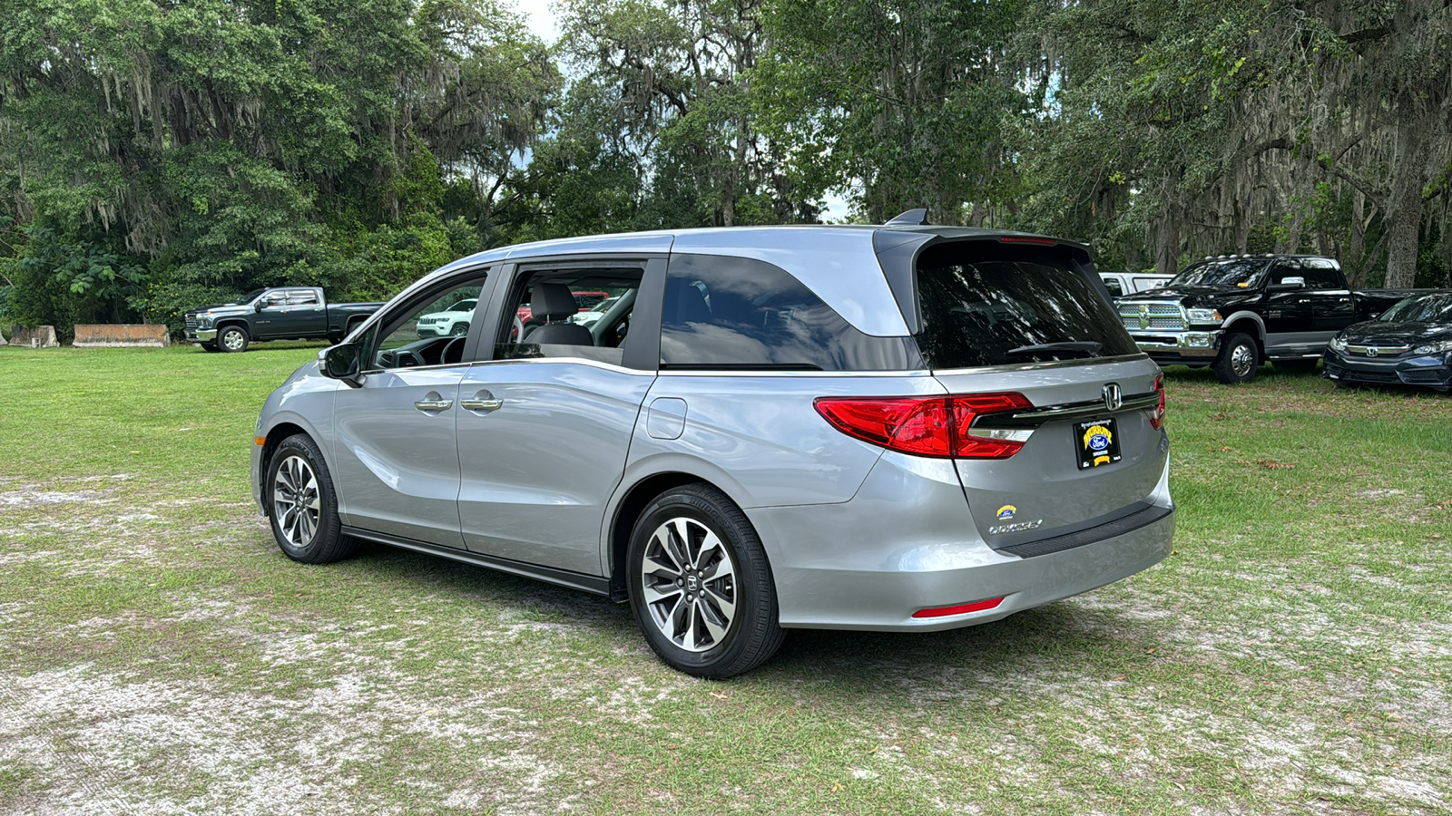 2022 Honda Odyssey EX-L 4
