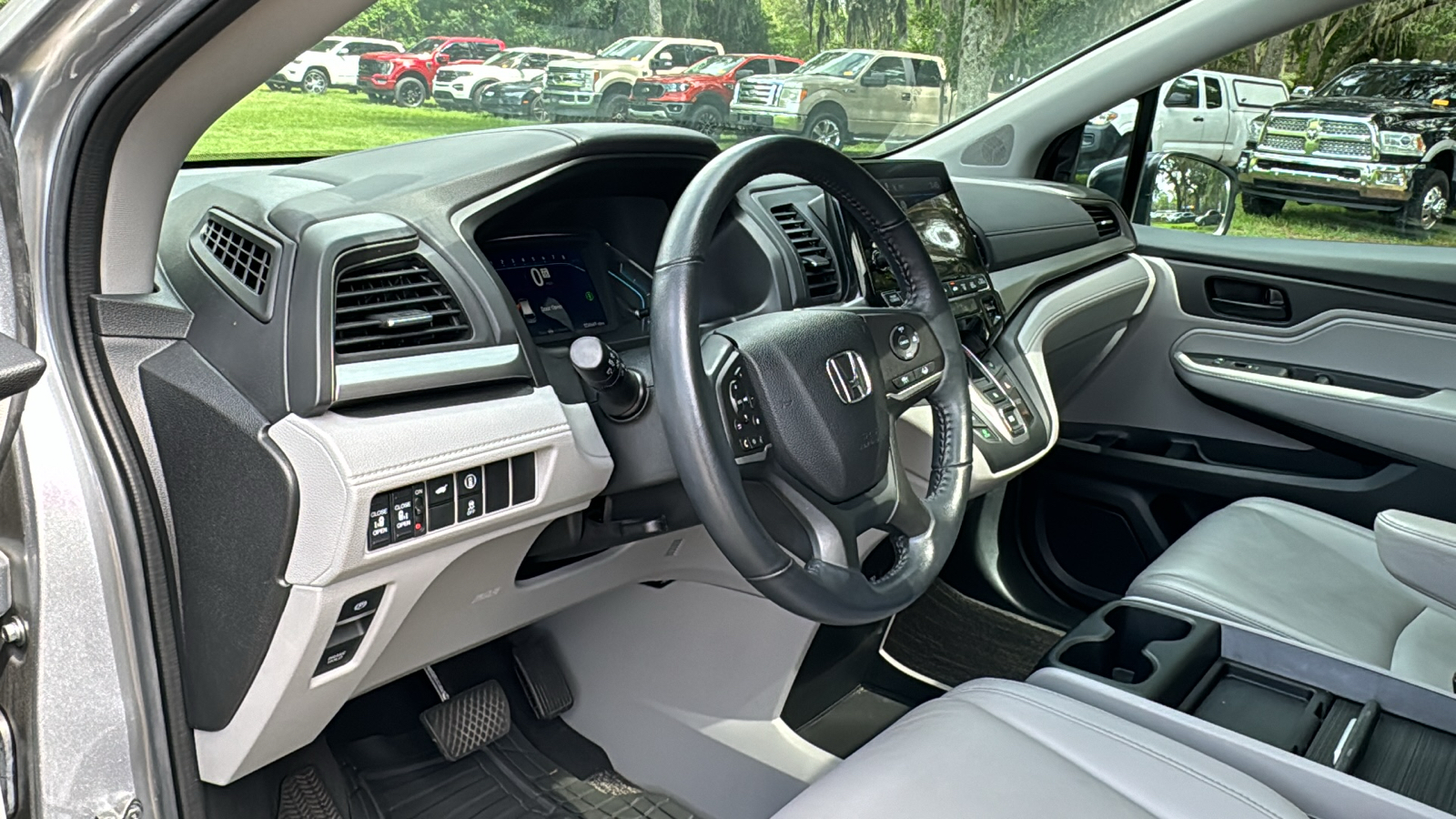 2022 Honda Odyssey EX-L 32