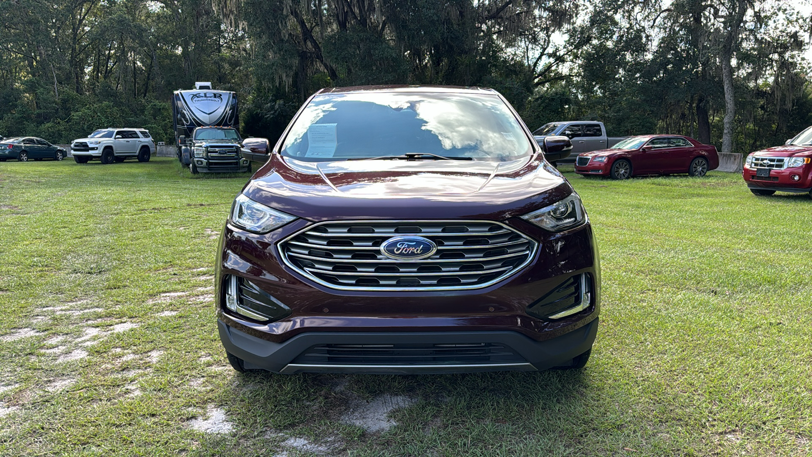 2022 Ford Edge  12