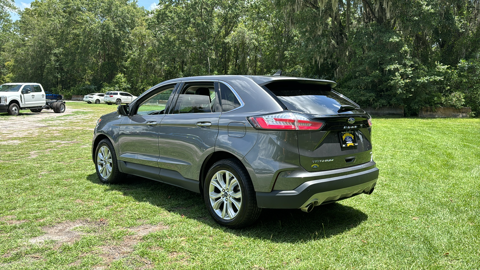 2022 Ford Edge Titanium 4