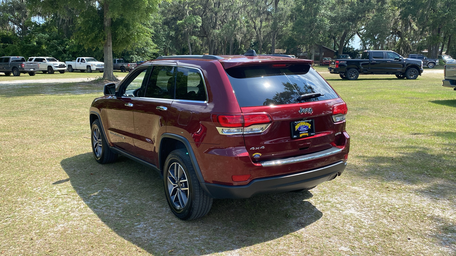 2022 Jeep Grand Cherokee WK Limited 36