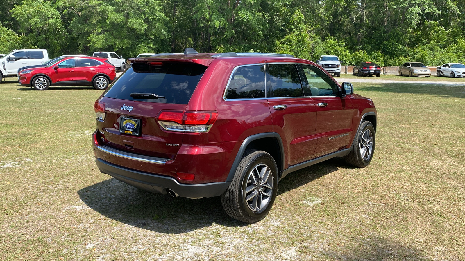 2022 Jeep Grand Cherokee WK Limited 38