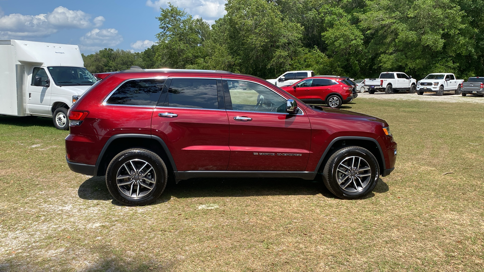 2022 Jeep Grand Cherokee WK Limited 41