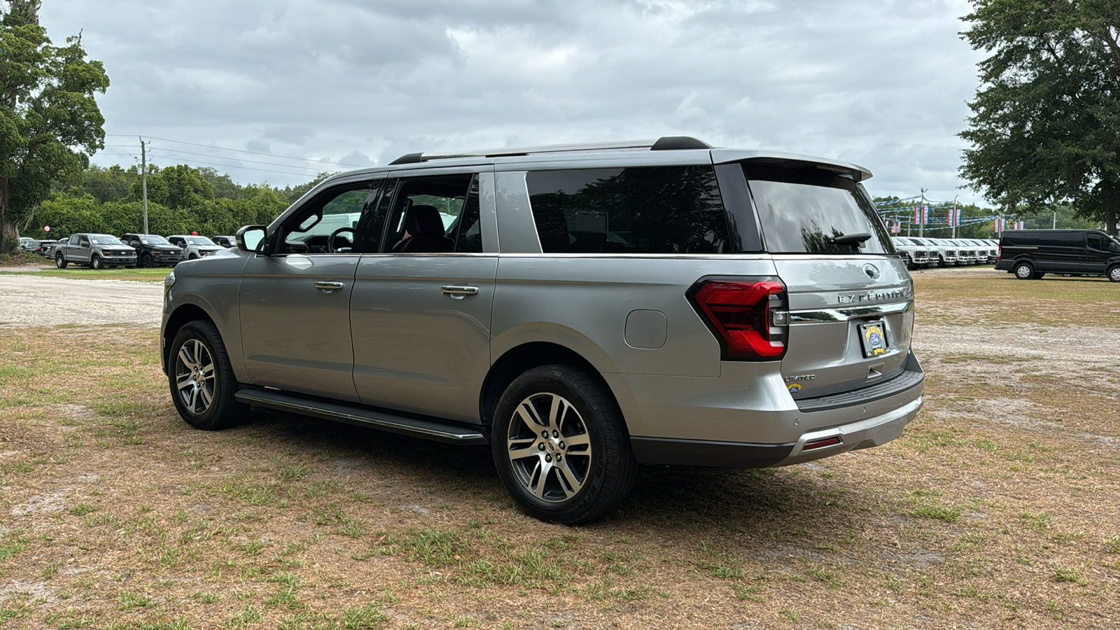 2022 Ford Expedition Max Limited 4