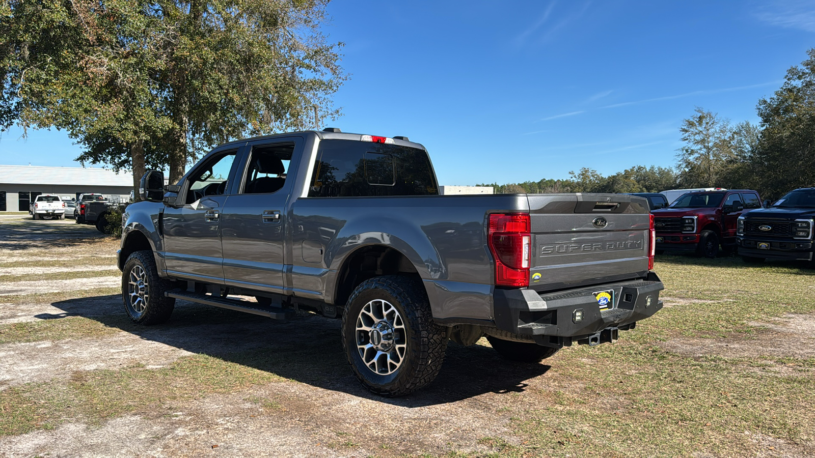 2022 Ford F-350SD Lariat 4