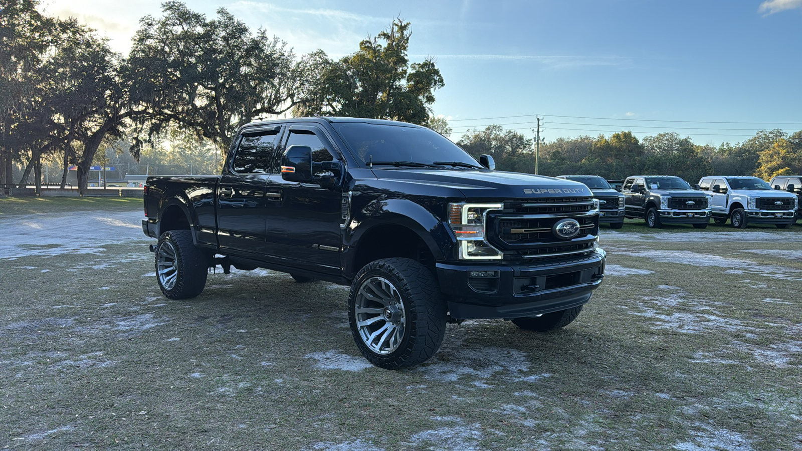 2022 Ford F-250SD Platinum 1