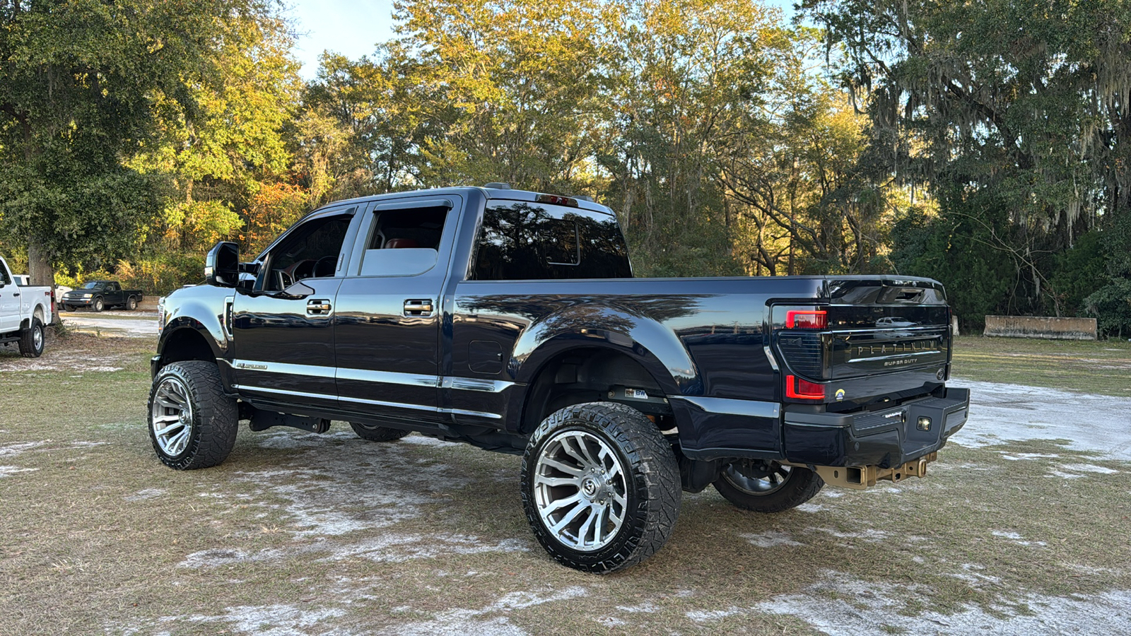 2022 Ford F-250SD Platinum 4