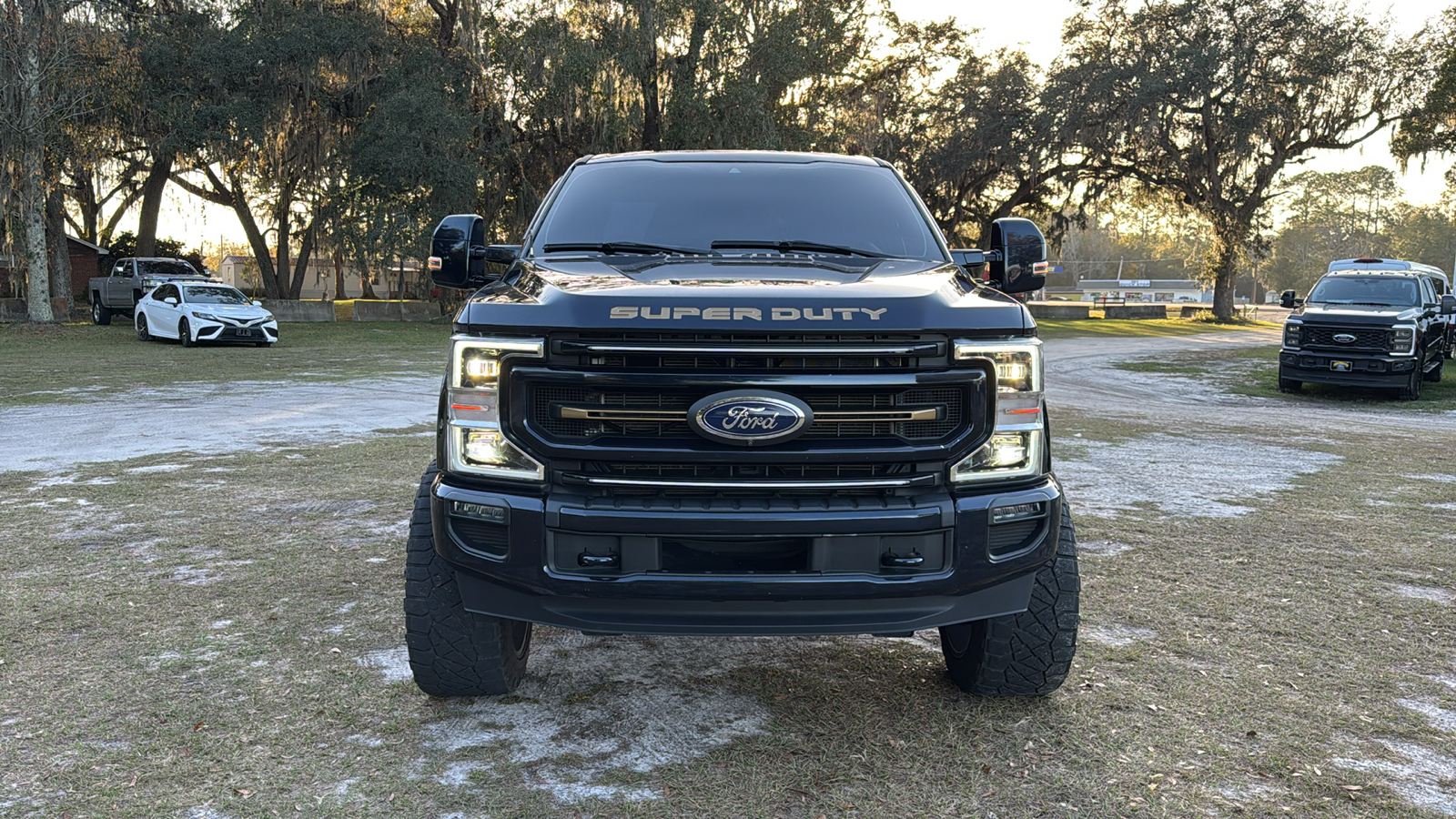 2022 Ford F-250SD Platinum 11