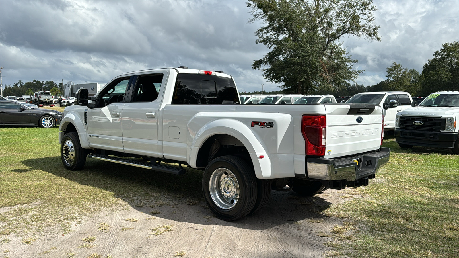 2022 Ford F-450SD Lariat 4