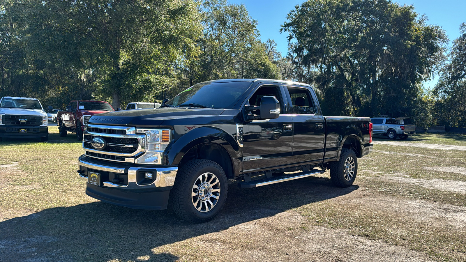 2022 Ford F-250SD Lariat 2