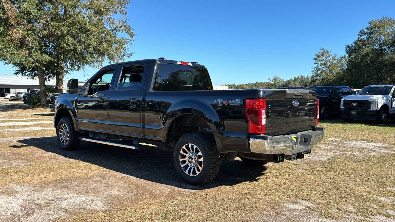 2022 Ford F-250SD Lariat 4