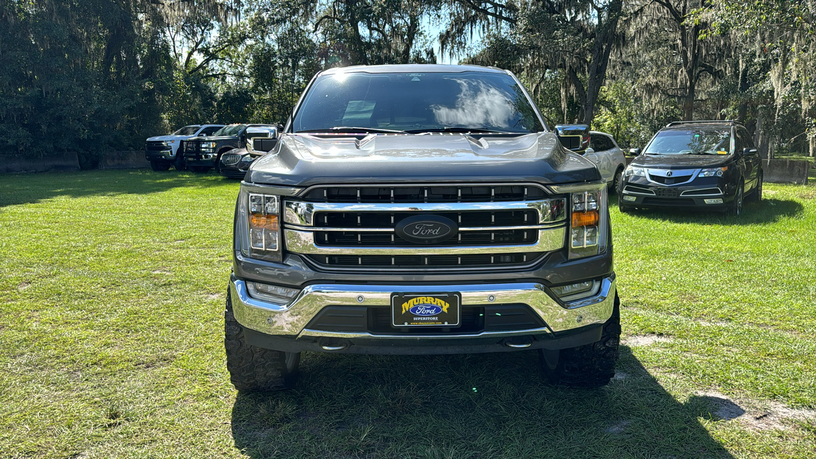 2022 Ford F-150 Lariat 12