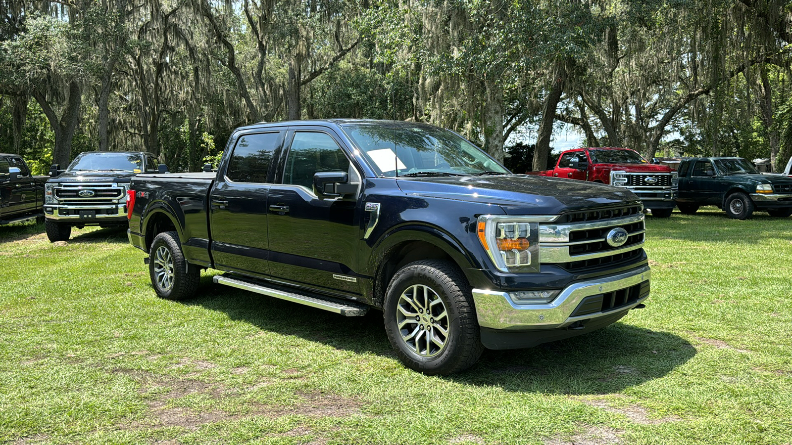 2022 Ford F-150 Lariat 1