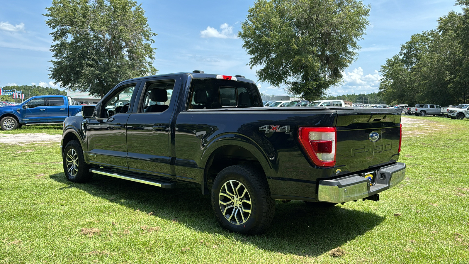 2022 Ford F-150 Lariat 4