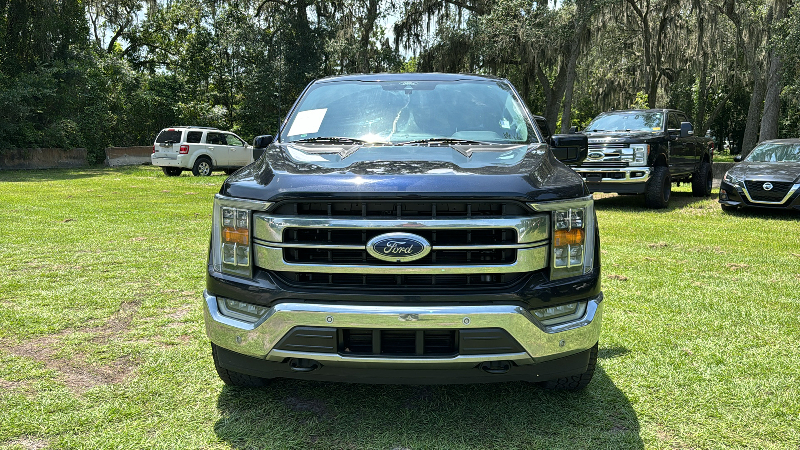 2022 Ford F-150 Lariat 11