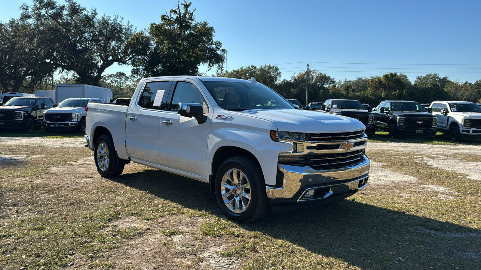 2022 Chevrolet Silverado 1500 LTD LTZ 1