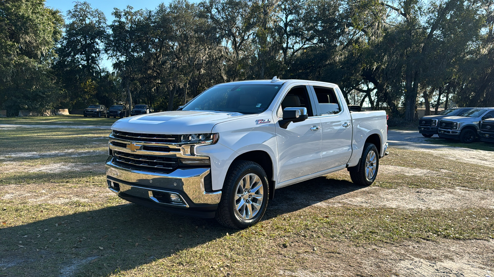 2022 Chevrolet Silverado 1500 LTD LTZ 2