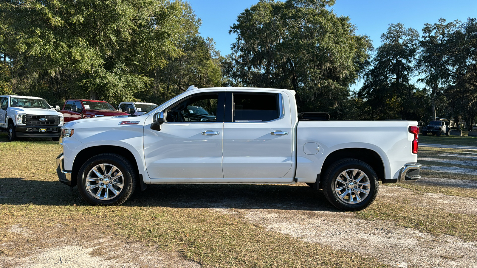 2022 Chevrolet Silverado 1500 LTD LTZ 3