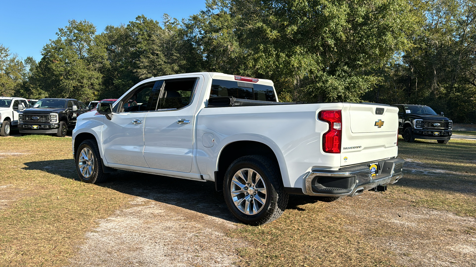 2022 Chevrolet Silverado 1500 LTD LTZ 4