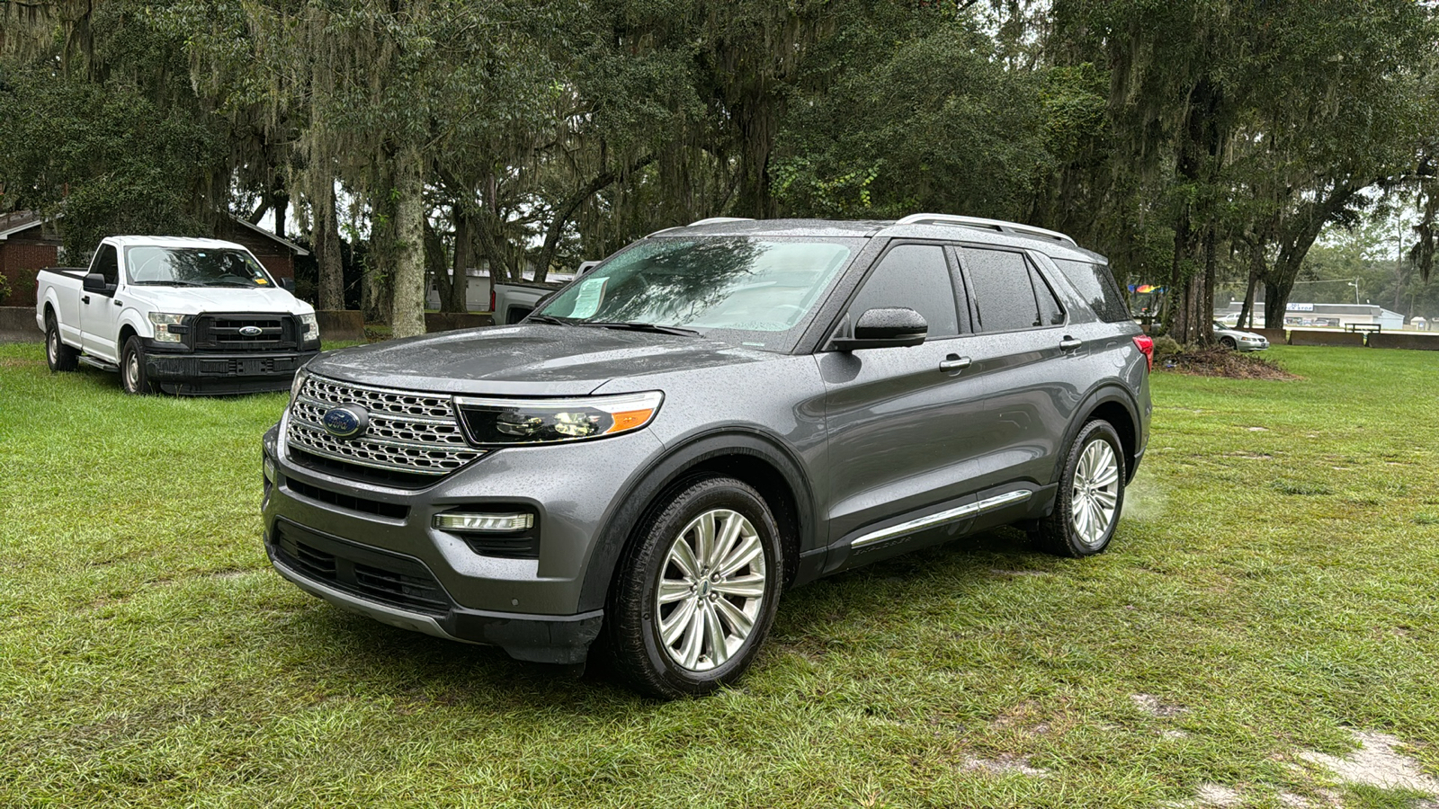 2022 Ford Explorer Limited 2