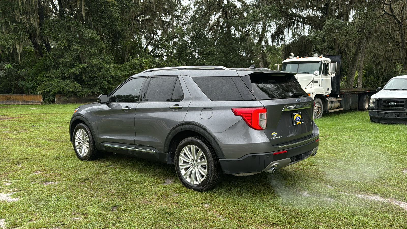 2022 Ford Explorer Limited 4