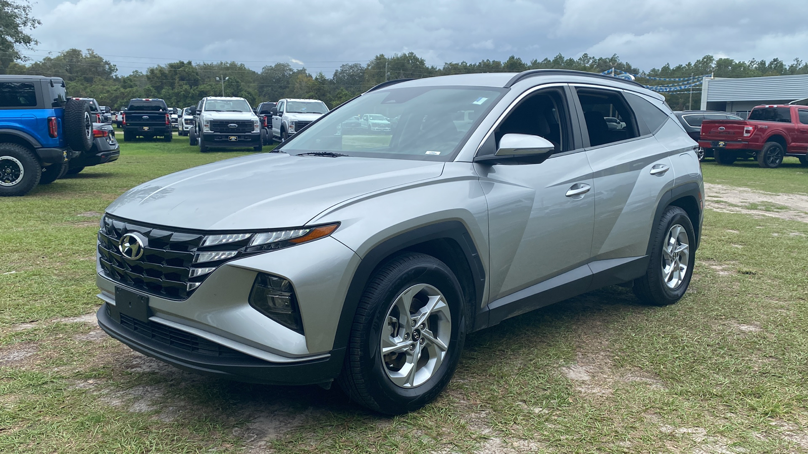 2022 Hyundai Tucson SEL 3