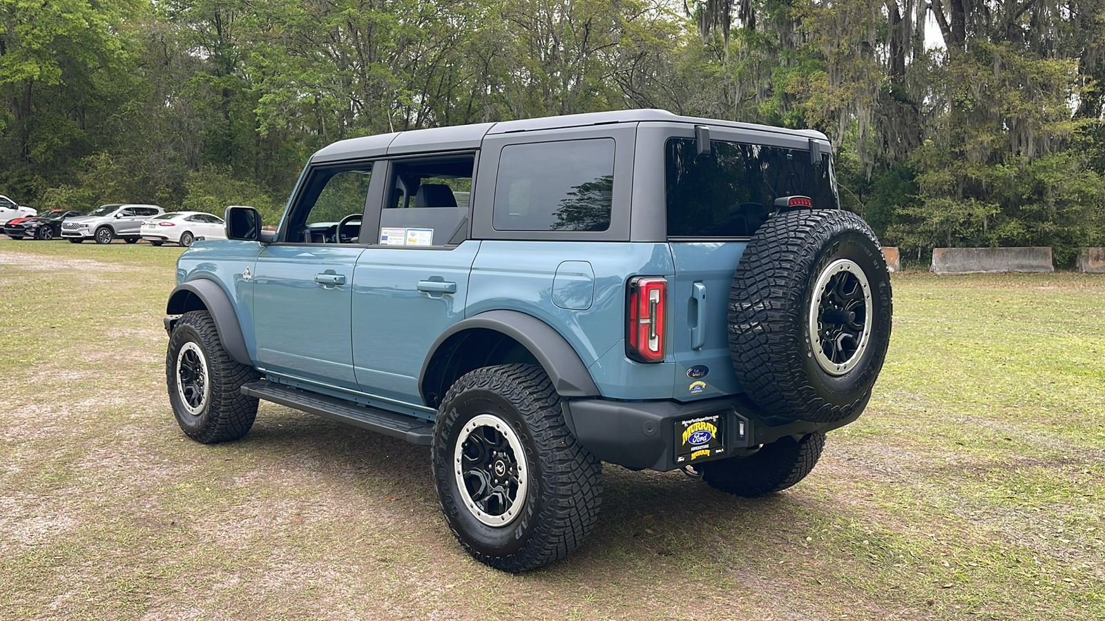 2022 Ford Bronco Outer Banks 4