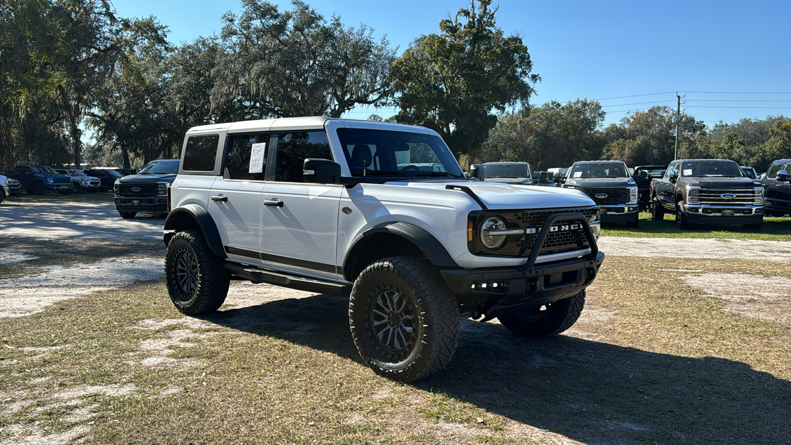 2022 Ford Bronco Wildtrak 1