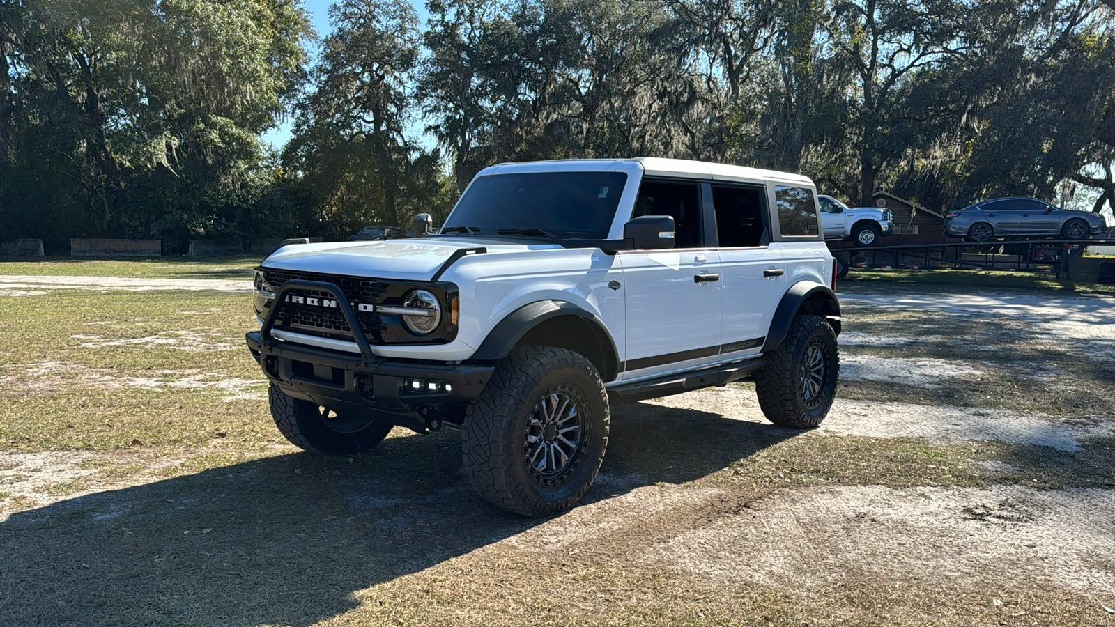 2022 Ford Bronco Wildtrak 2