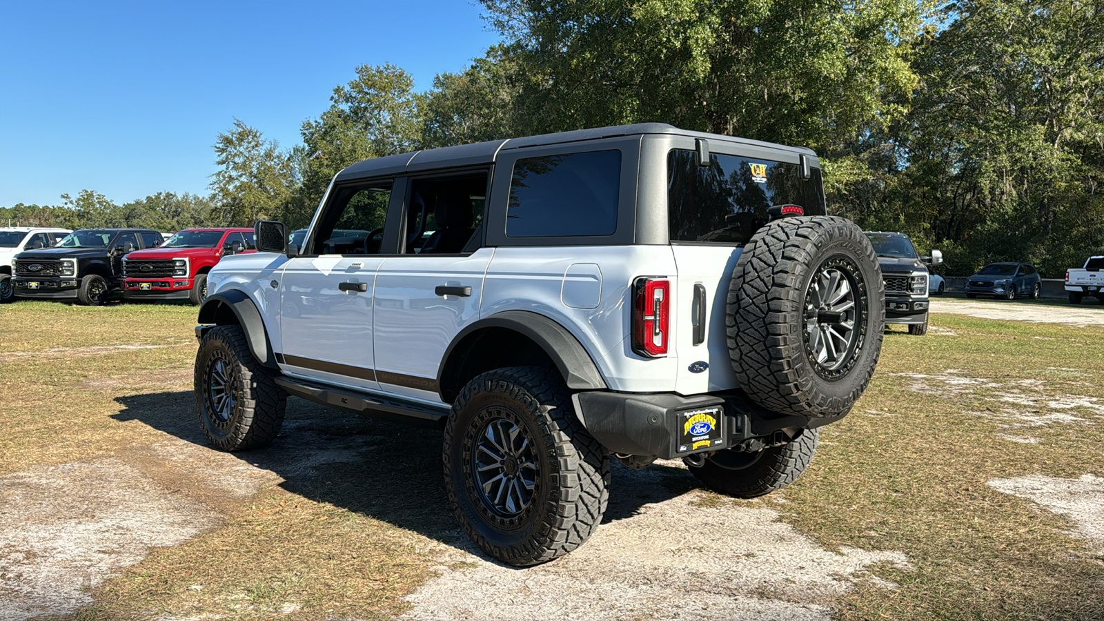 2022 Ford Bronco Wildtrak 4