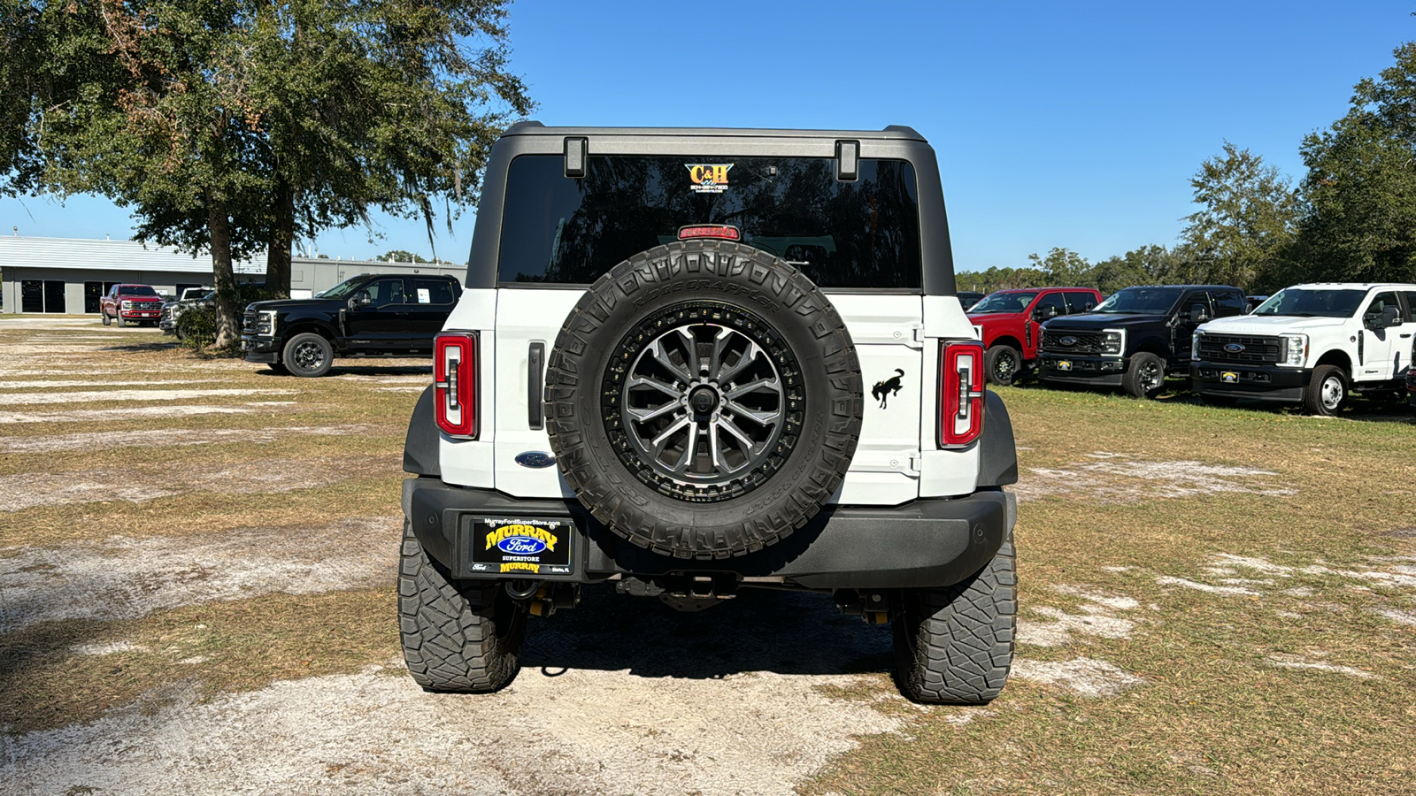 2022 Ford Bronco Wildtrak 5